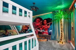 Children’s area - Last Minute Disney! Private Pool, Hot Tub, Game Room & Themed Bedrooms. Book Now! #107627 (Orlando)