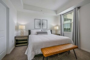 3 dormitorios, tabla de planchar con plancha, wifi y ropa de cama