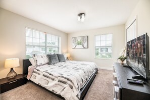 5 Schlafzimmer, Bügeleisen/Bügelbrett, WLAN, Bettwäsche