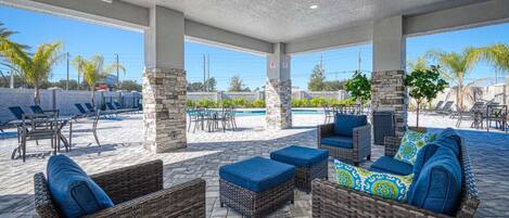 Terrazza/patio