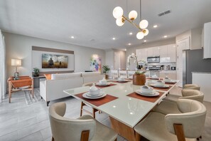 Dining - Last Minute Disney Getaway! Private Pool & Themed Bedrooms. Book Now! #81925 (Orlando)