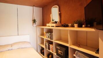 1 Schlafzimmer, Zimmersafe, Reisekinderbett, WLAN