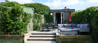 A peaceful and centrally-located Own space in rear of garden with own entrance.