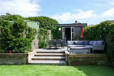 A peaceful and centrally-located Own space in rear of garden with own entrance.