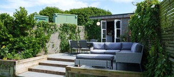 A peaceful and centrally-located Own space in rear of garden with own entrance.