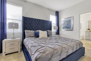 5 bedrooms, iron/ironing board, WiFi, bed sheets - Last Minute Disney! Private Pool, Hot Tub, Game Room & Themed Bedrooms. Book Now! #90431 (Orlando)