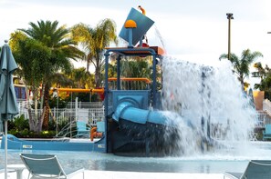 A heated pool - Last Minute Disney Getaway! Private Pool & Themed Bedrooms. Book Now! #110351 (Orlando)