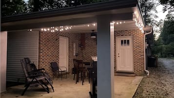 Terrasse/gårdhave