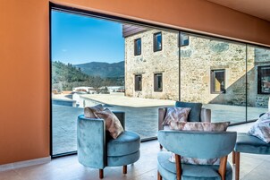 42-inch Smart TV with cable channels