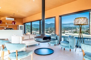 42-inch Smart TV with cable channels