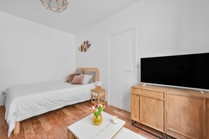 1 chambre, Wi-Fi gratuit, draps fournis