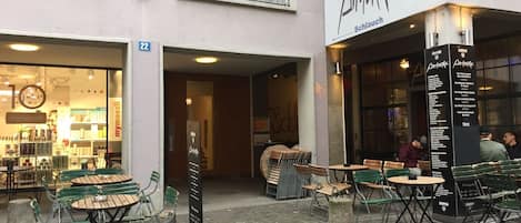 Ristorazione all'aperto