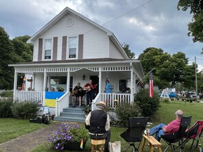 Exterior - Harrisville, in town 4 bedroom/2 bath 1888 family home w/ wrap-around porch  (Harrisville)