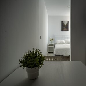 1 室のベッドルーム、アイロン / アイロン台、WiFi、ベッドシーツ