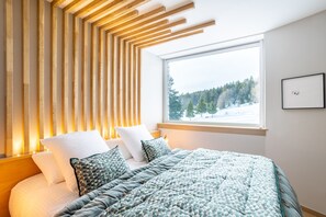 5 bedrooms, iron/ironing board, travel cot, free WiFi - Maison Haut de Gamme 5 Étoiles au Coeur D'un Environnement Naturel Préservé (Lamoura)