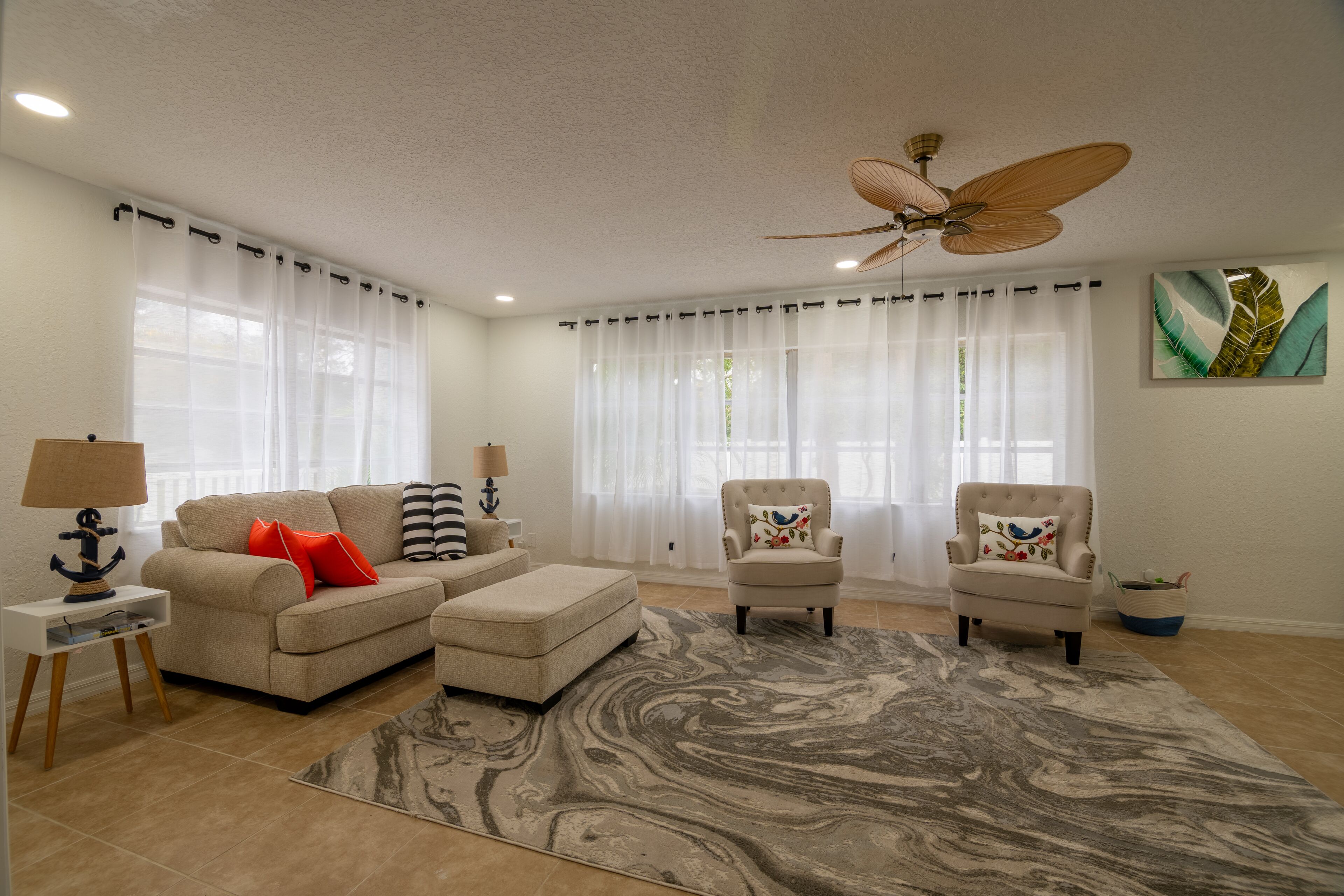 Una Smart TV, libros