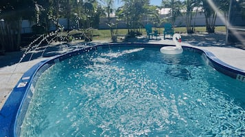 Alberca al aire libre