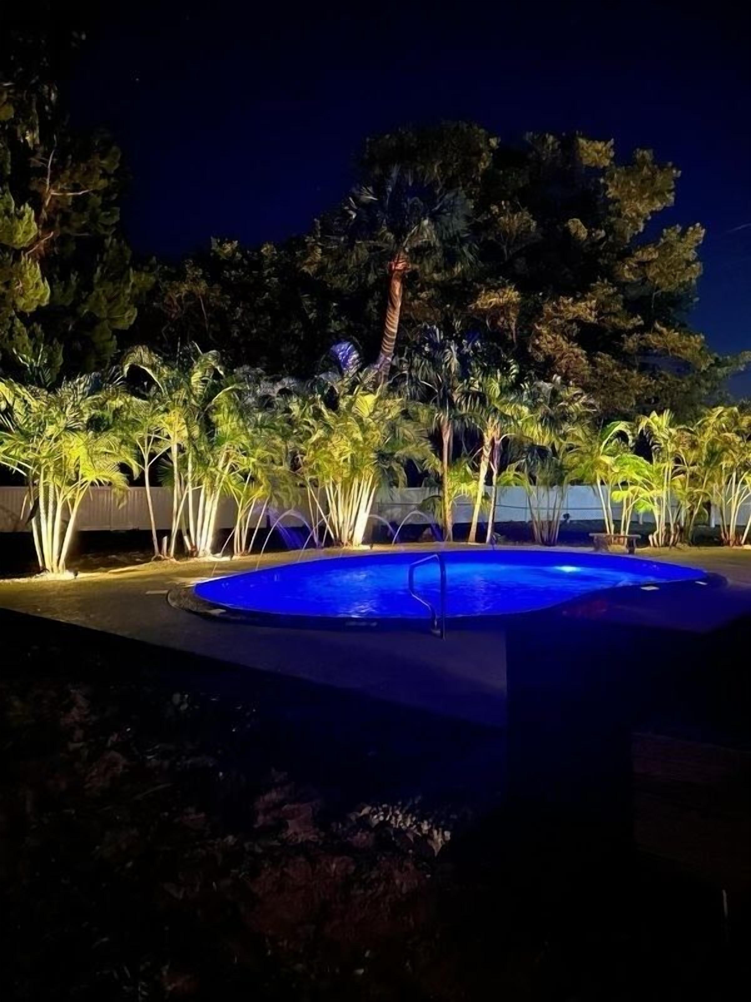 Alberca al aire libre 