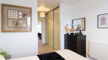 2 bedrooms, free WiFi, bed sheets