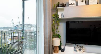 Manchester City Football Stadium View