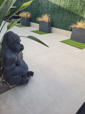 Property grounds - Maison de Ville Latitude 55 (Roquebrune-Cap-Martin)