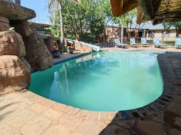 Piscina climatitzada