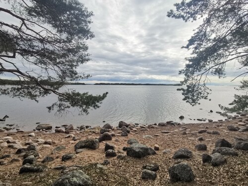 Beautiful 2 Bed Apartment Sauna Facility in Kotka