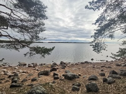 Beautiful 2 Bed Apartment Sauna Facility in Kotka