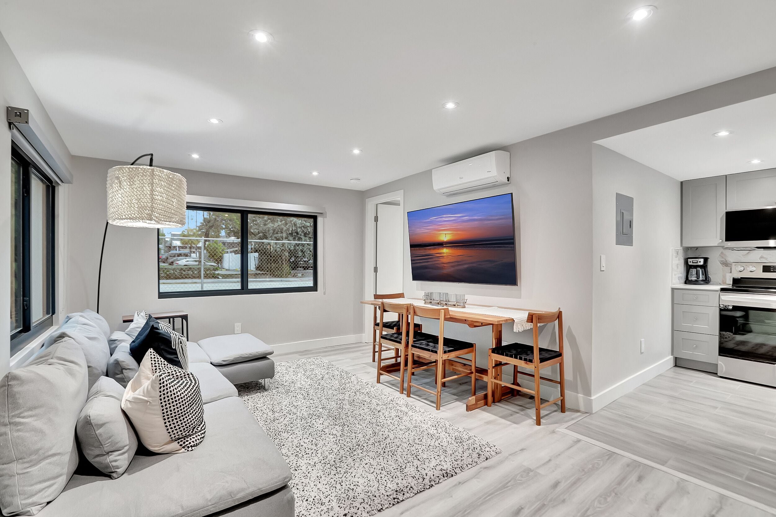 Villa familiar, 3 habitaciones | Área de sala de estar