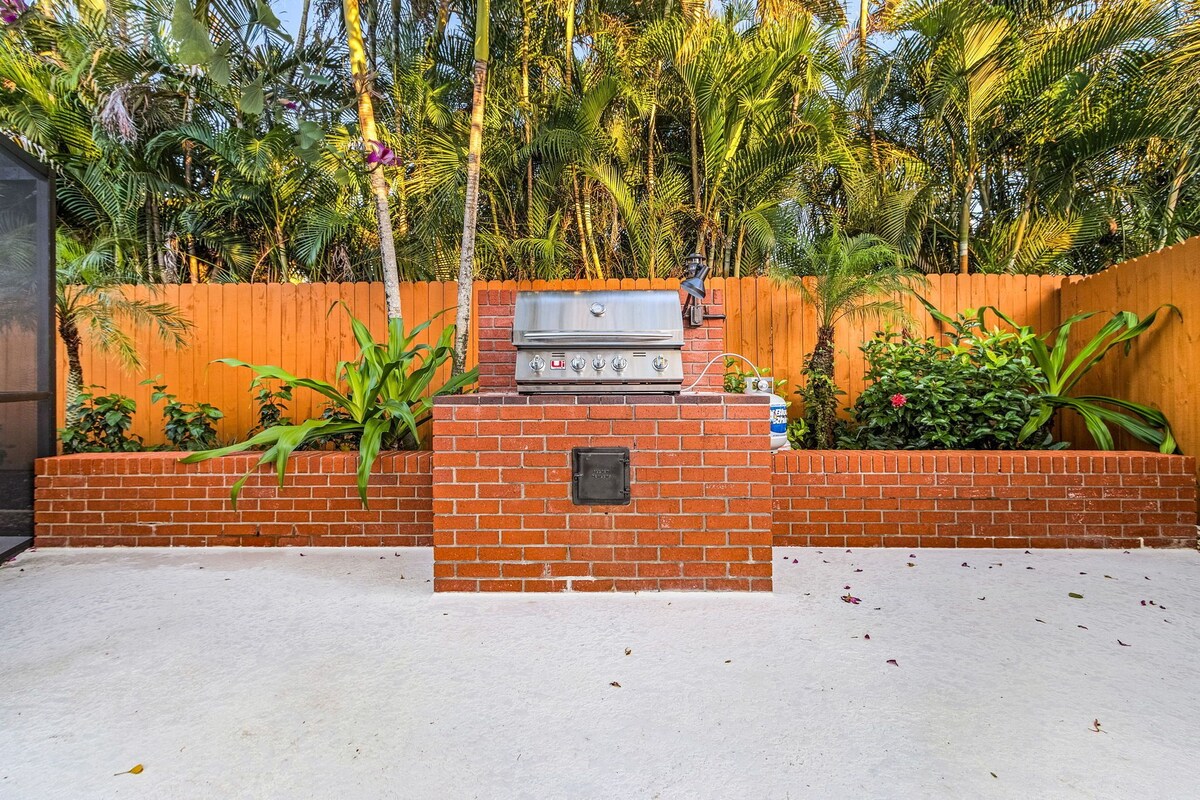 Photo 23 of Renovated Villa less than 1 mile to beach with heated Pool! Dog Friendly!