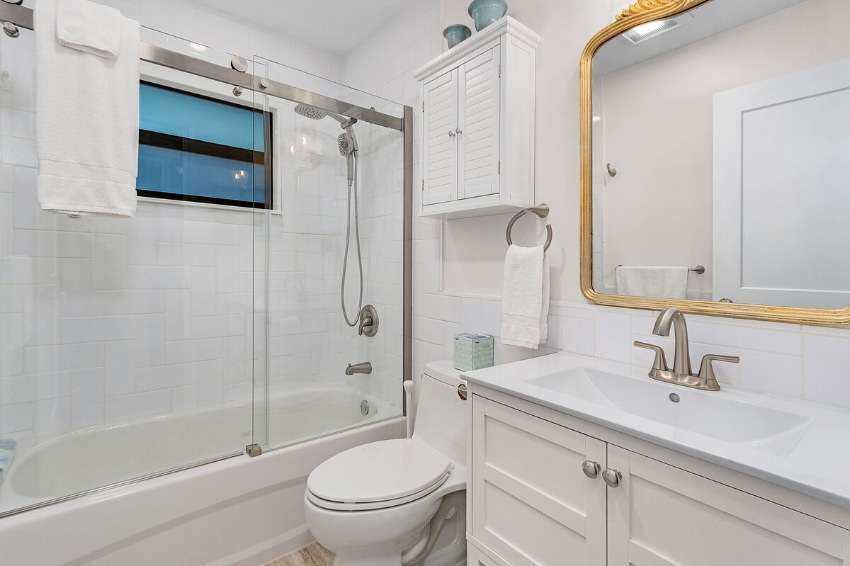 Photo 19 of Renovated Villa less than 1 mile to beach with heated Pool! Dog Friendly!