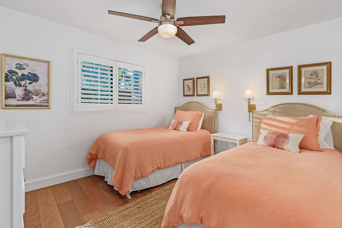 Photo 20 of Renovated Villa less than 1 mile to beach with heated Pool! Dog Friendly!