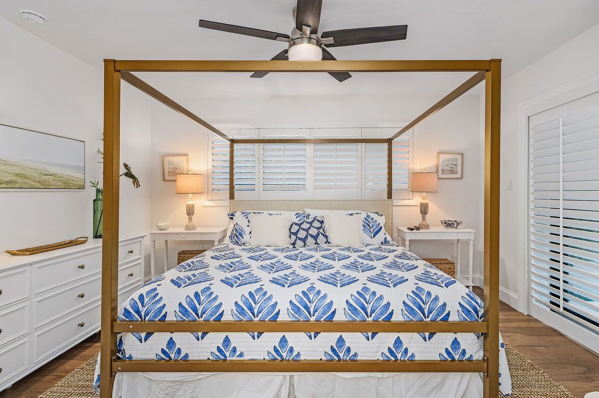 Photo 16 of Renovated Villa less than 1 mile to beach with heated Pool! Dog Friendly!