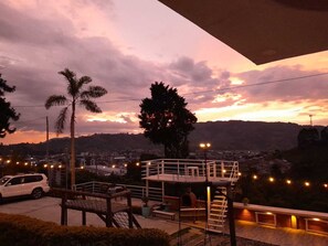 Basic Double Room, 1 Double Bed, Mountain View | Balcony view - Hotel mirador San jose (Santa Rosa de Cabal)