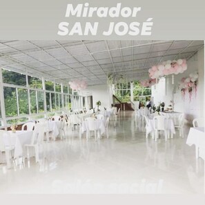 Banquet hall - Hotel mirador San jose (Santa Rosa de Cabal)