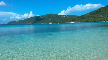 Liggestole, badehåndklæder