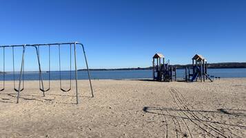 Plage à proximité, serviettes de plage