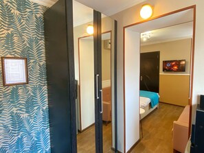 Economy-Doppelzimmer | 1 Schlafzimmer, Bettwäsche aus ägyptischer Baumwolle