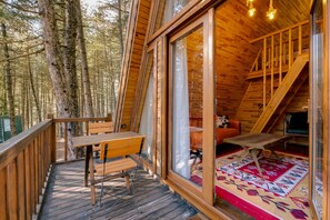 Standard Bungalow | Living area - Doceia Otel (Tosya)