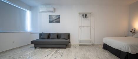 1 habitación, wifi y ropa de cama