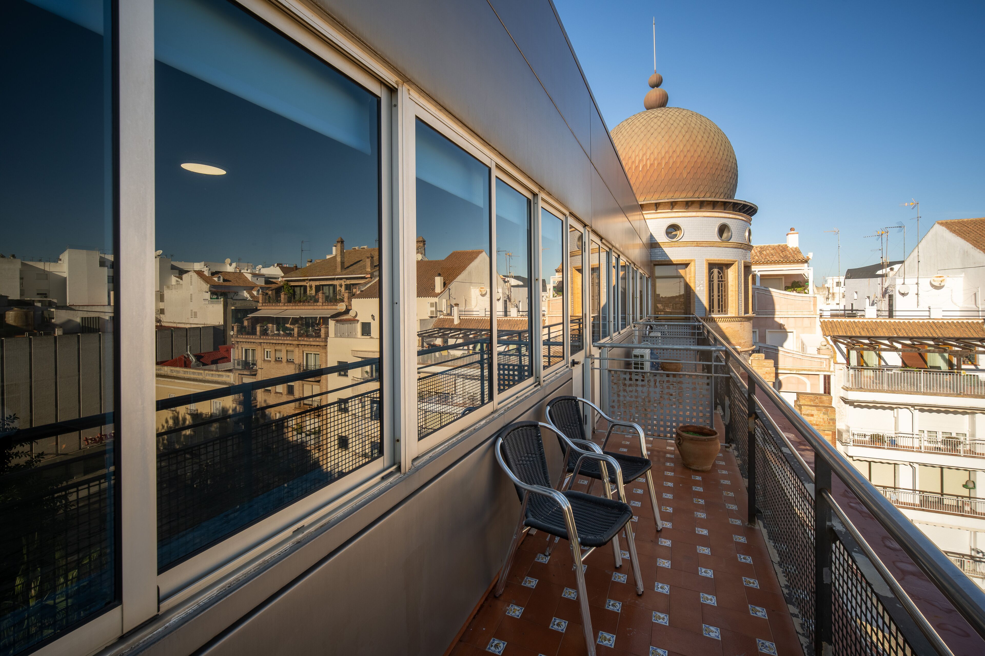 Terrein van de accommodatie