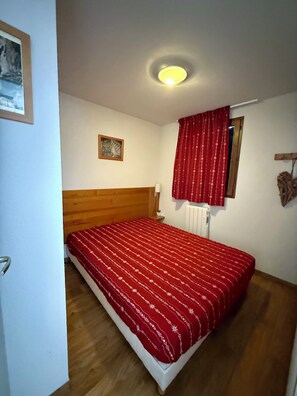 2 bedrooms, iron/ironing board, travel crib, free WiFi - 6 guests Albiez-Montrond apt, fully equipped, ski-in/ski-out, summer & winter (Albiez-Montrond)