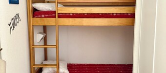 6 guests Albiez-Montrond apt, fully equipped, ski-in/ski-out, summer & winter