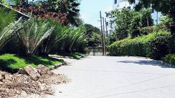 Jardines del alojamiento