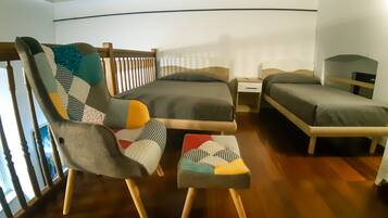 1 camera, Wi-Fi, lenzuola