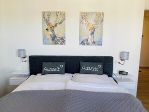 2 chambres, lit parapluie, Wi-Fi gratuit