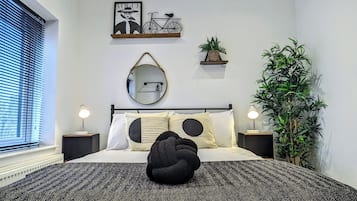 Wifi gratis y ropa de cama