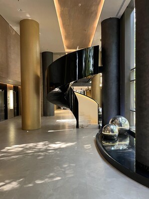 Detall de l'interior