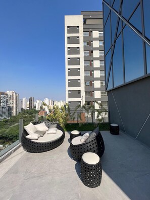 Property grounds - Iconyc House of Charlie (São Paulo)