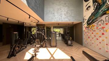 Fitness studio